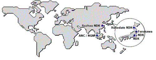 ISO 14001認証登録状況