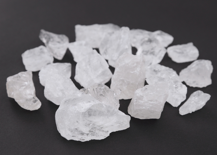 Lascas: Fragments of Natural Quartz Crystal