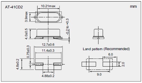 AT-41CD2 Dimensions