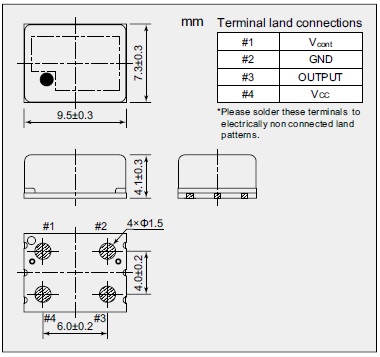 NH9070WD Dimensions